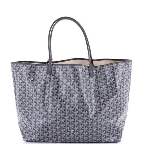 Saint Louis Tote Coated Canvas GM
