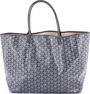 Pre-Owned Goyard Saint Louis Tote Coated Canvas GM