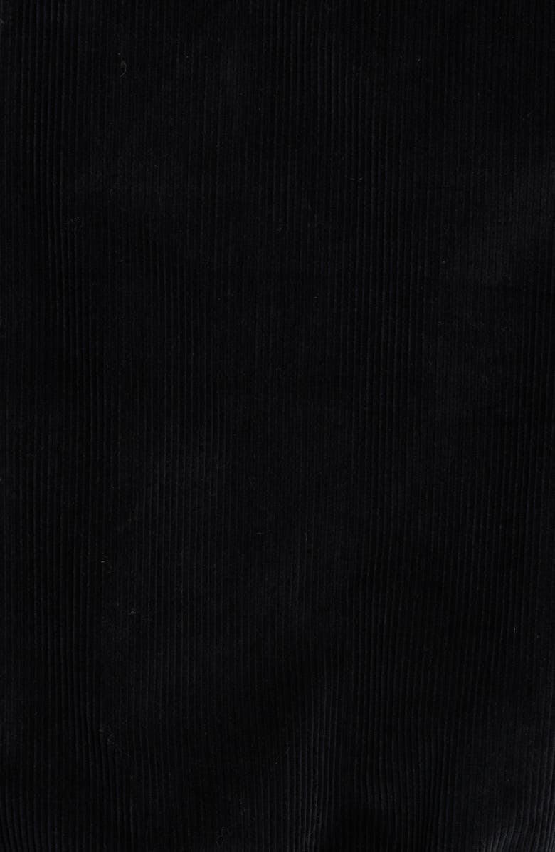Schott NYC Corduroy Jacket, Alternate, color, Black