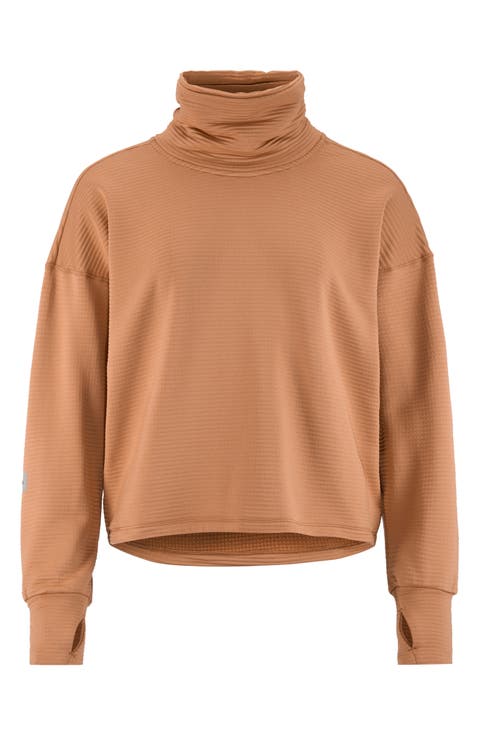 Subz Turtleneck Jersey Sweatshirt
