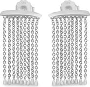 Lucy Quartermaine Waterfall Rain Earrings