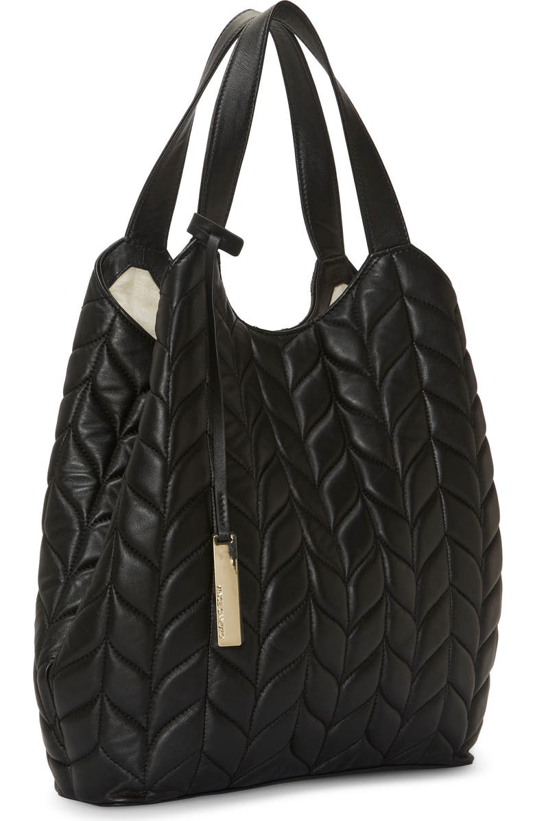 Vince Camuto Kisho Quilted Tote, Alternate, color,
