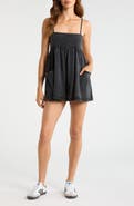 Free People FP Movement Hot Shot Strappy Romper