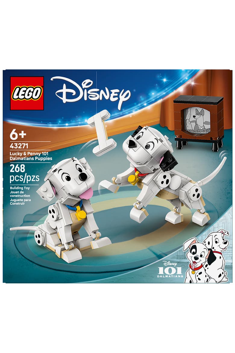 Lucky & Penny 101 Dalmatians Puppies 43271 Building Kit, Alternate, color, MULTI