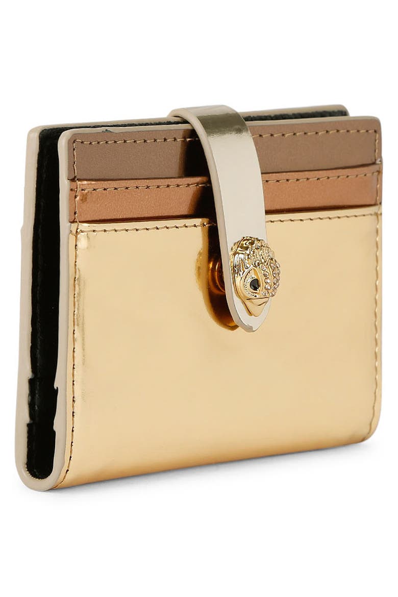 Kensington Leather Bifold Wallet, Alternate, color, OPEN GREY