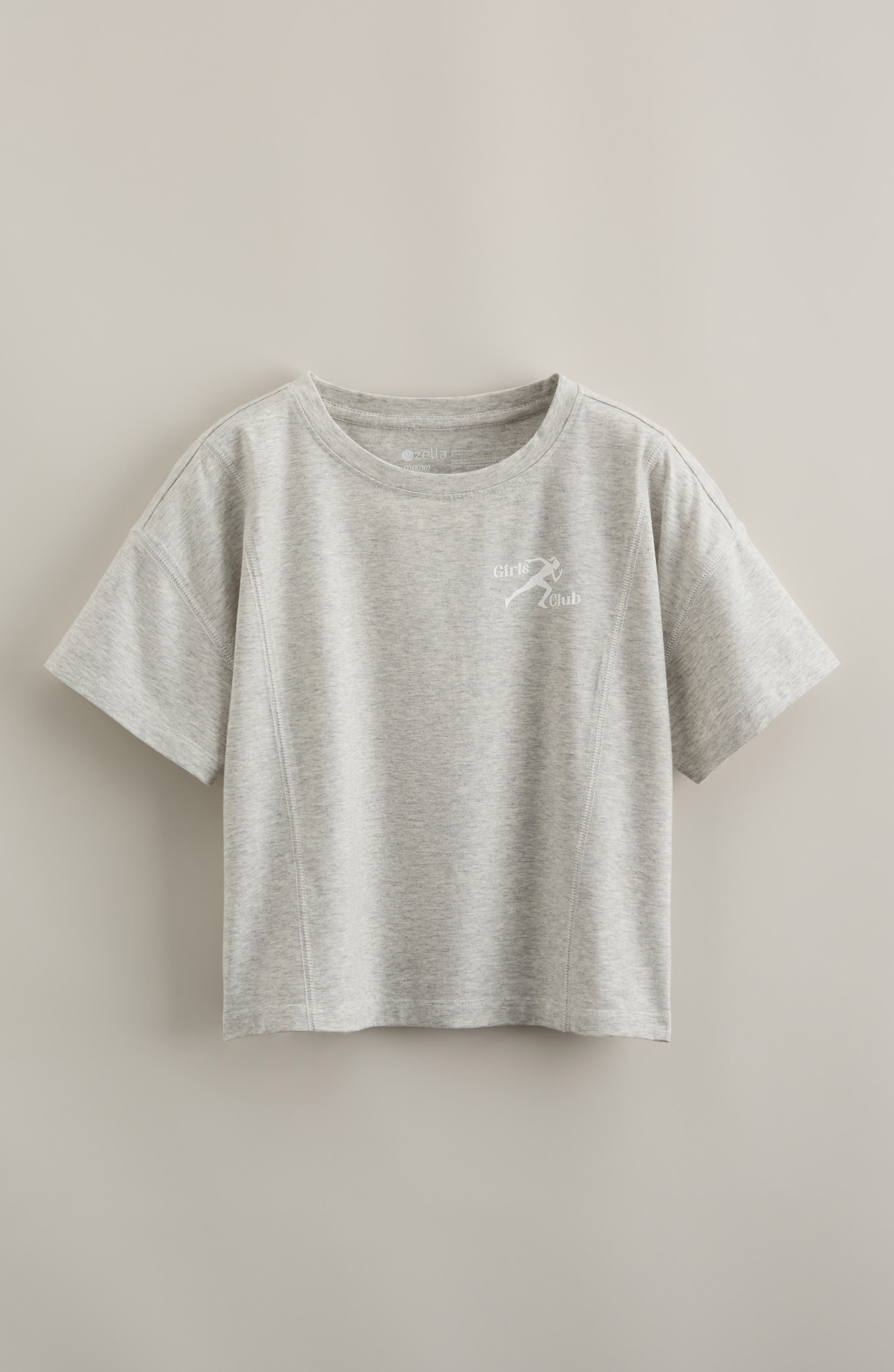 GREY LIGHT HEATHER