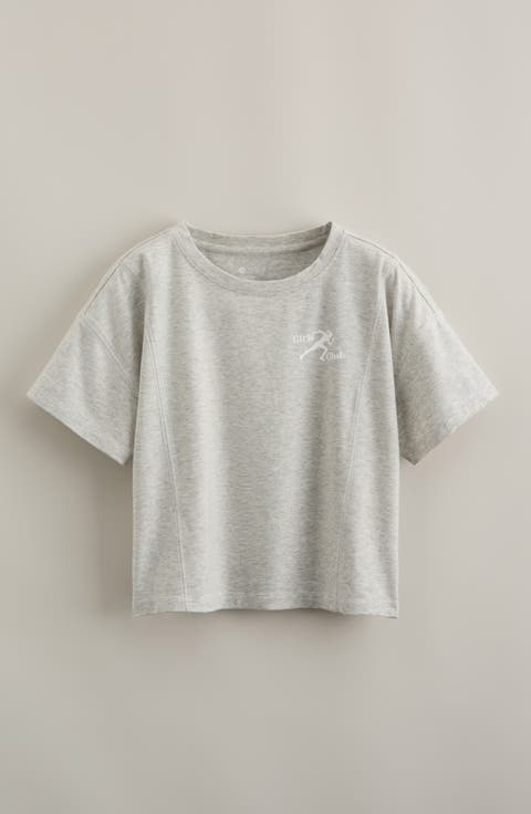 Kids' Lucky Cotton Graphic T-Shirt (Big Kid)