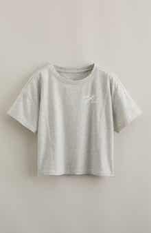 Kids' Lucky Cotton Blend Graphic T-Shirt