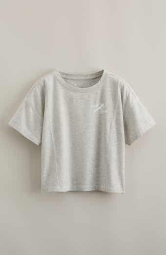 Kids' Lucky Cotton Blend Graphic T-Shirt