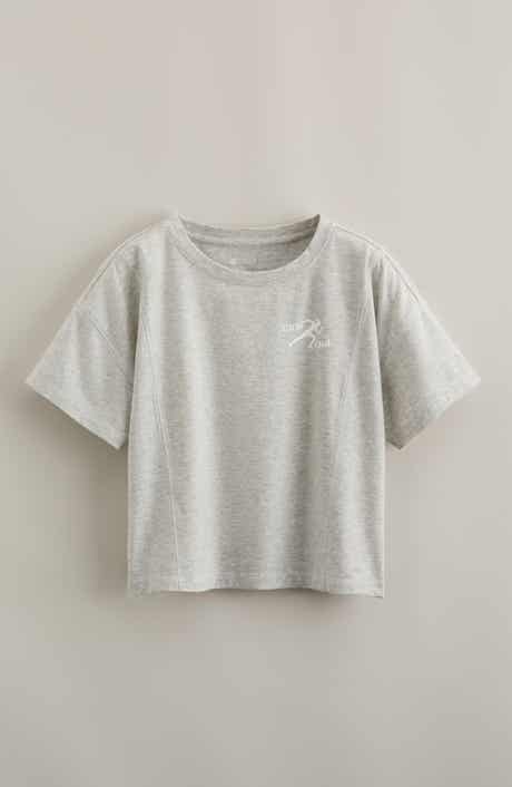 Kids' Lucky Cotton Blend Graphic T-Shirt