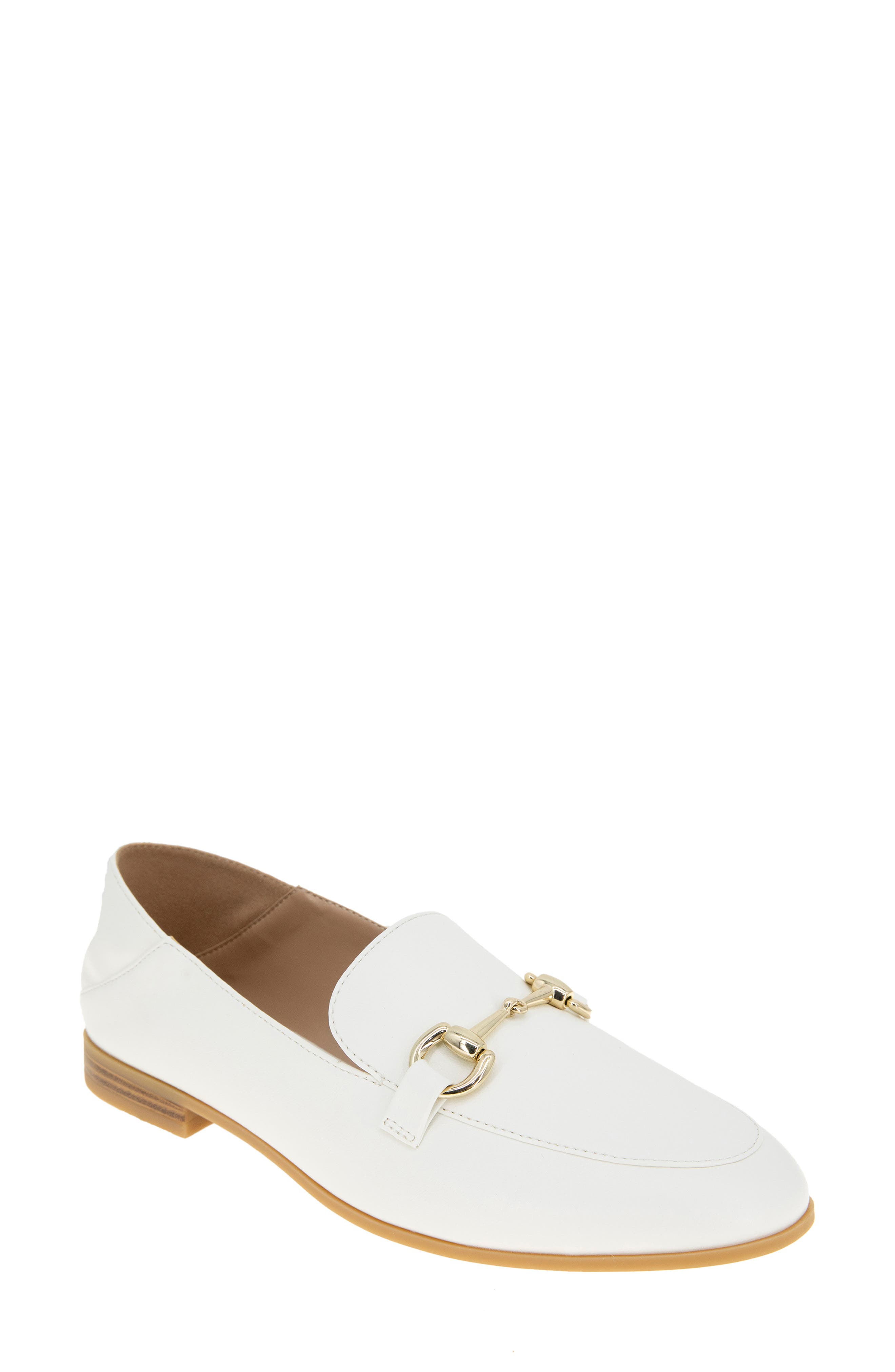 Zeldi Loafer, Main, color, BRIGHT WHITE