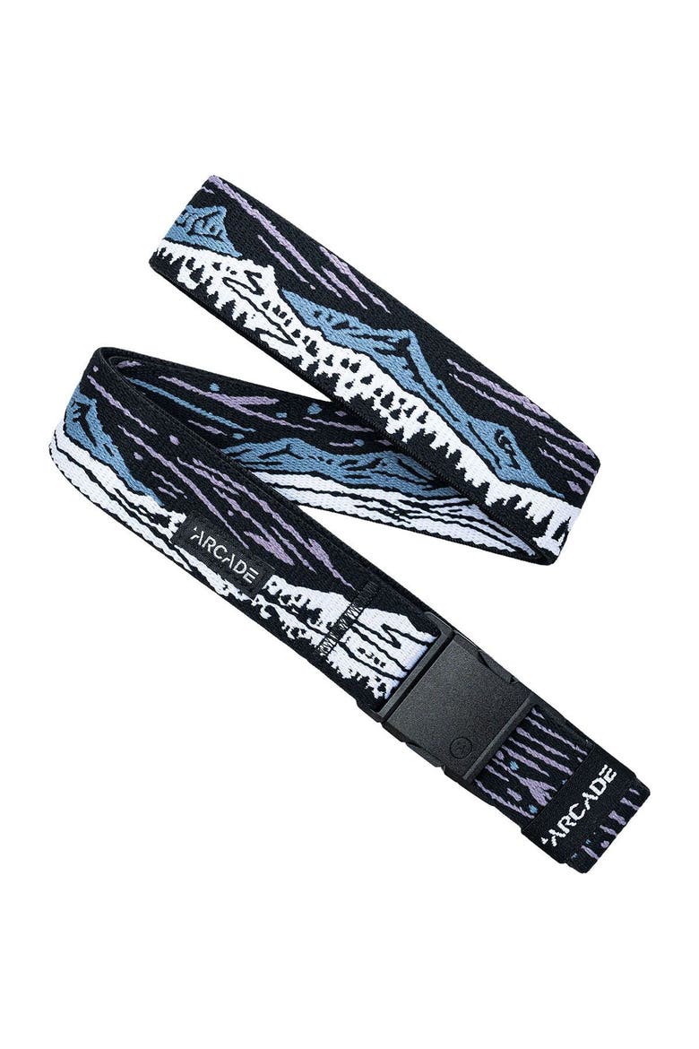 Out Of Range Slim Belt, Main, color, Dusk