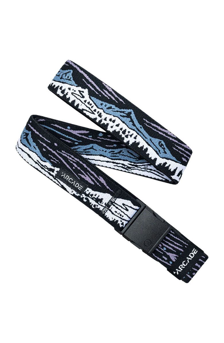 ARCADE Out Of Range Slim Belt, Main, color, Dusk