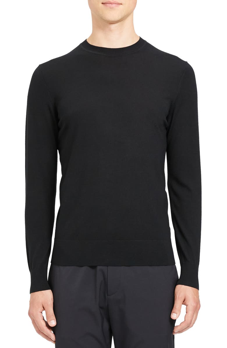 Theory Regal Crewneck Sweater, Main, color, 