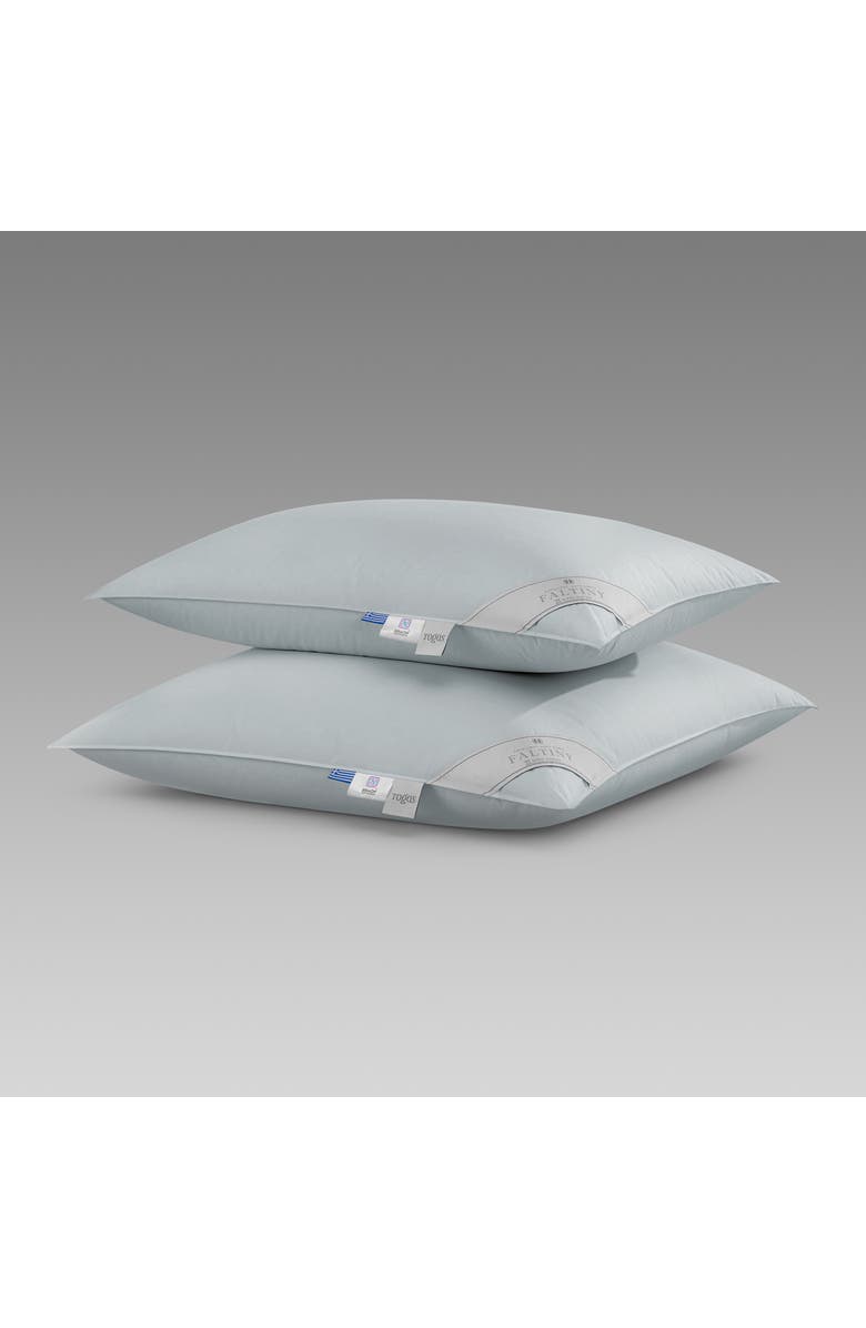 Togas Faltiny Pillow, Alternate, color, Grey
