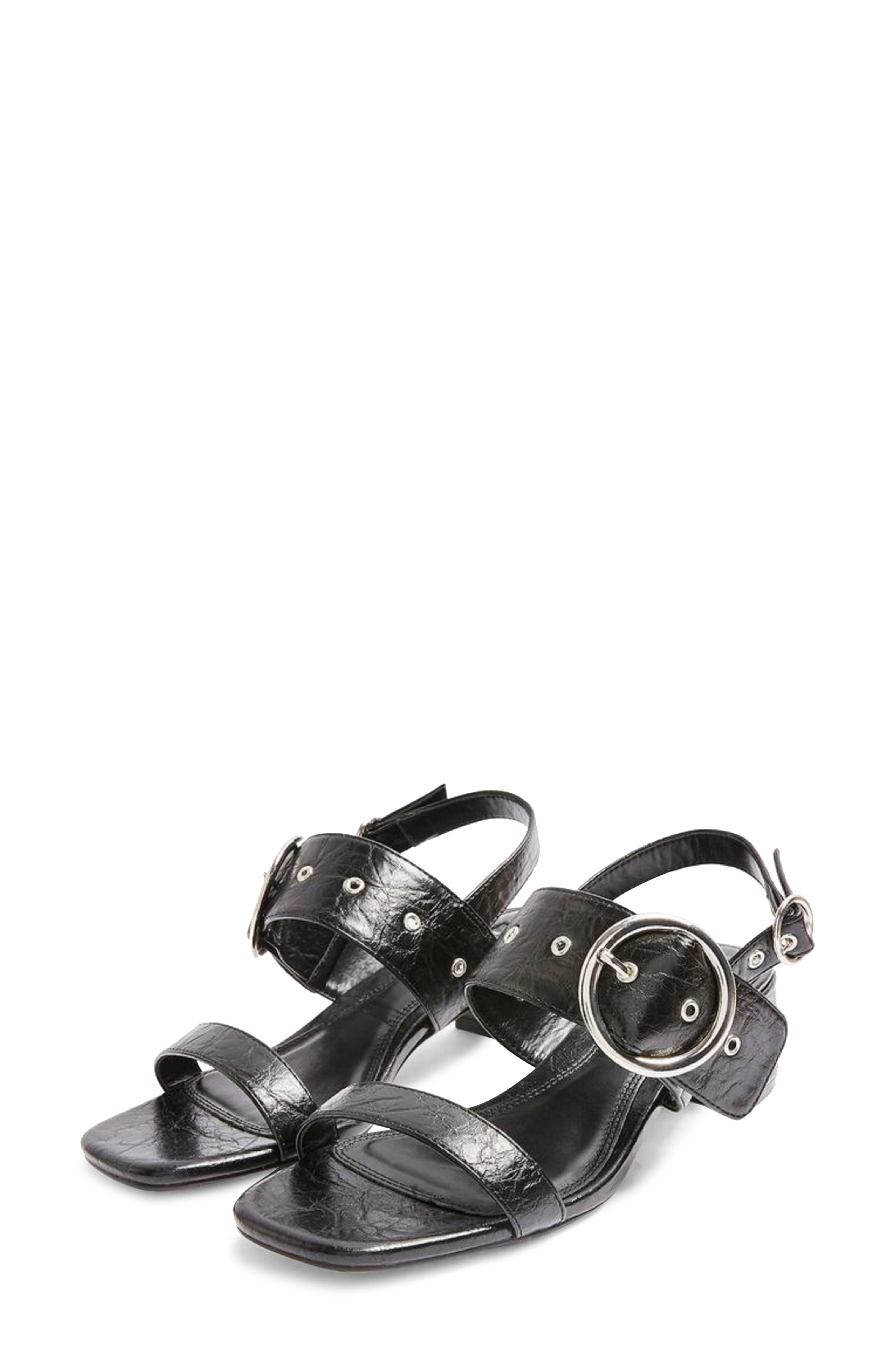 Topshop Dakota Slingback Sandal, Main, color, 