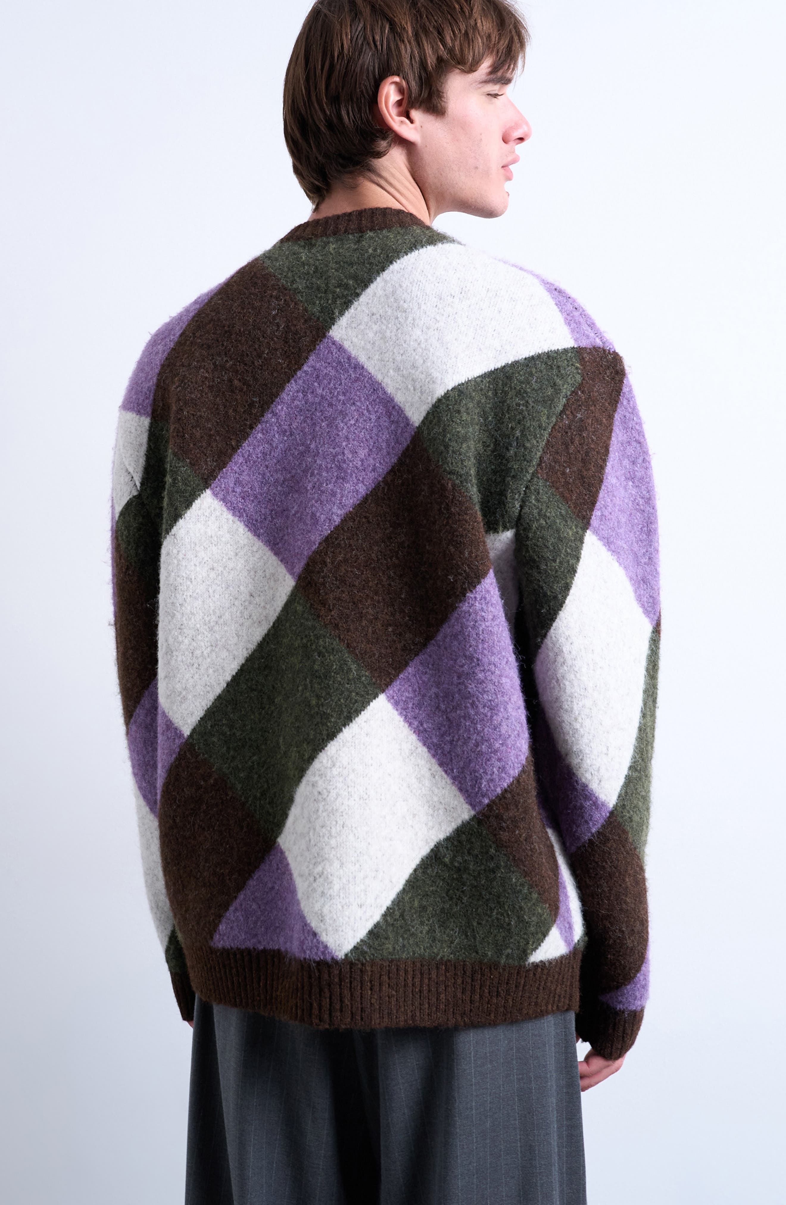 Relaxed Fit Crewneck Sweater - image 2