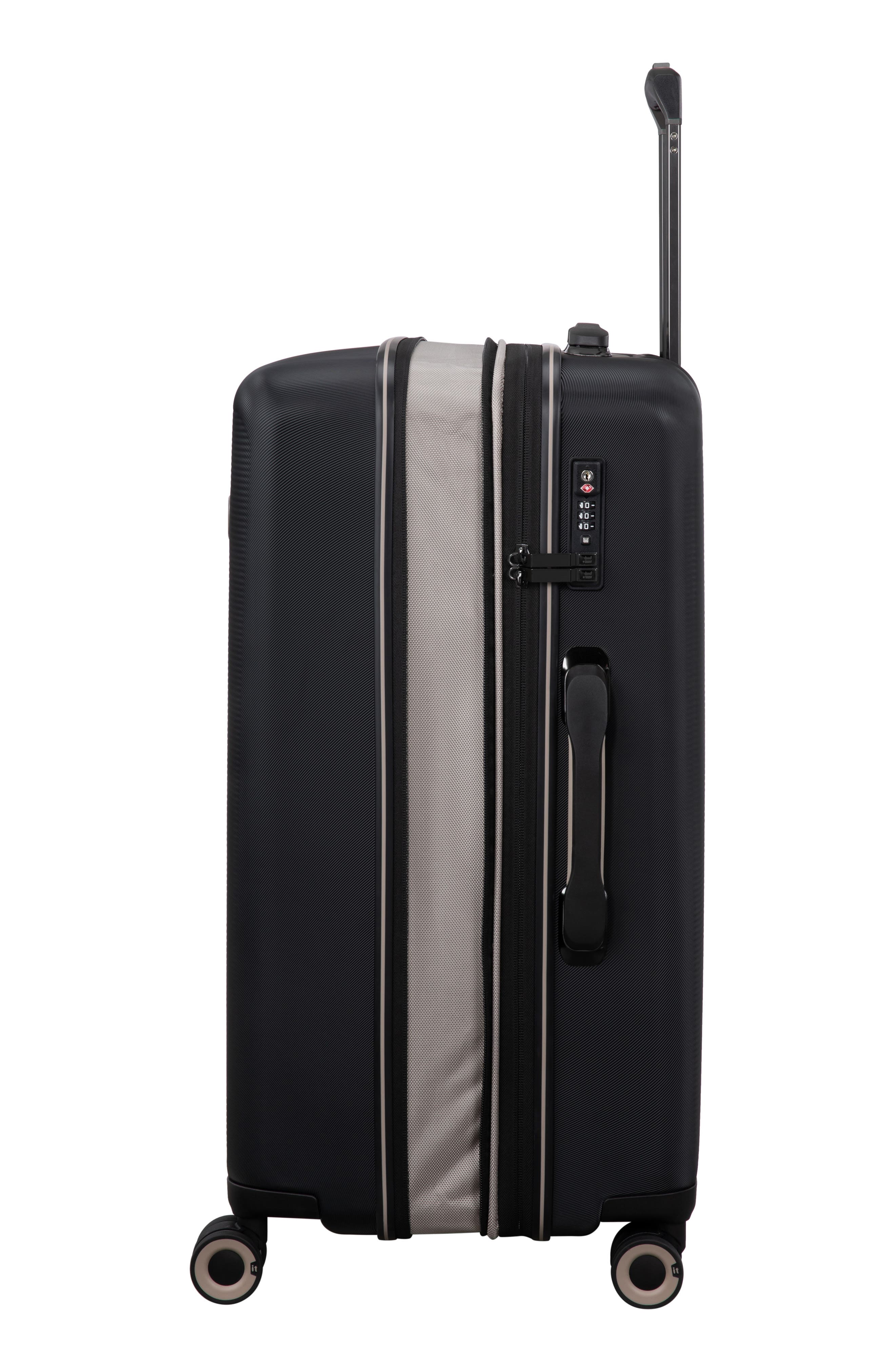 IT LUGGAGE Rapidity 31-Inch Hardside Spinner Luggage, Alternate, color, Black