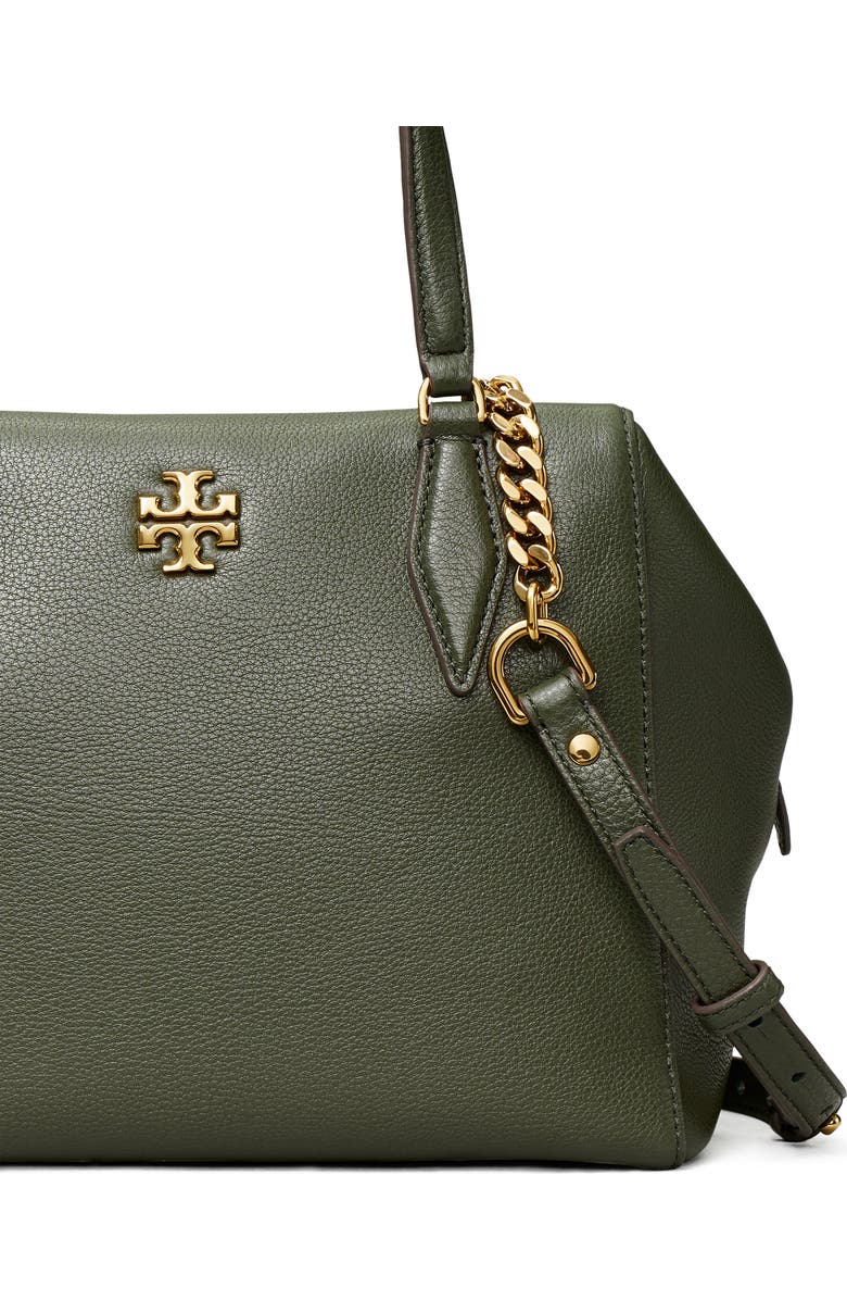 Tory Burch Kira Pebbled Leather Satchel, Alternate, color,