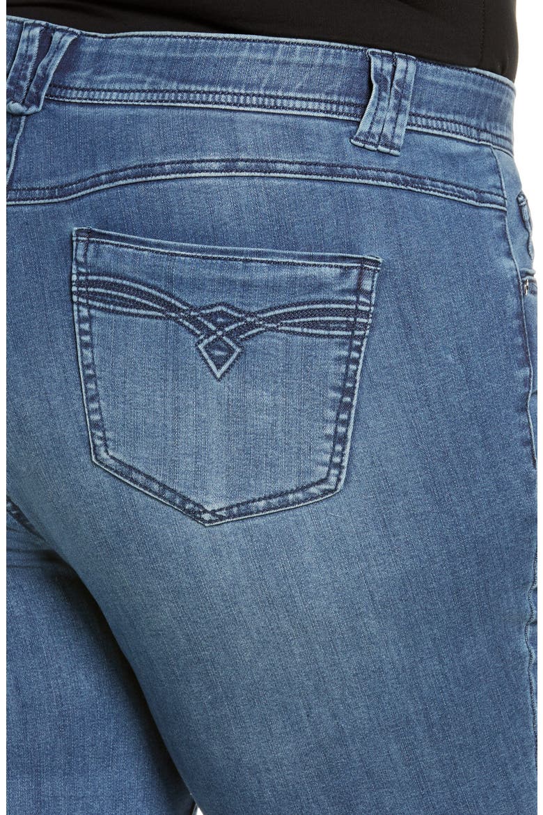 Itty Bitty Bootcut Jeans (Nordstrom Exclusive), Alternate, color, BL-BLUE