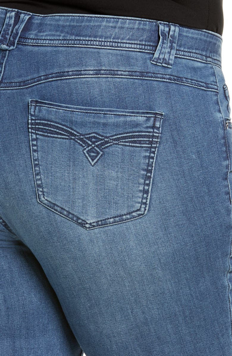 Wit & Wisdom Itty Bitty Bootcut Jeans, Alternate, color,