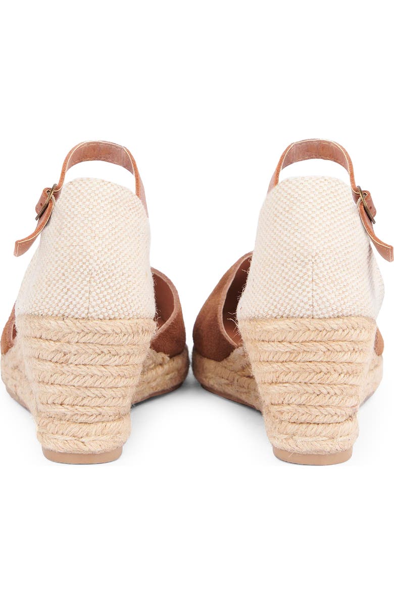 Barbour Heidi Espadrille Wedge Sandal, Alternate, color,