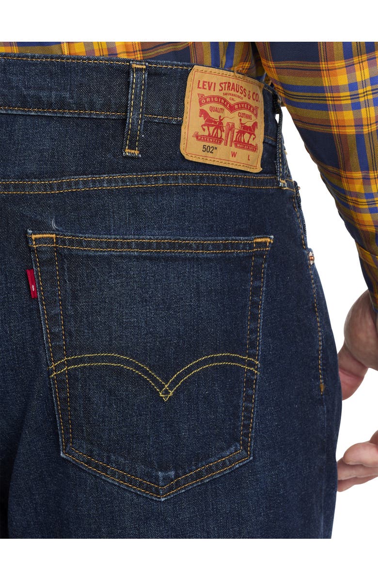 Levi's<sup>®</sup> 502 Tapered-Fit On And Off Jeans, Alternate, color, On And Off