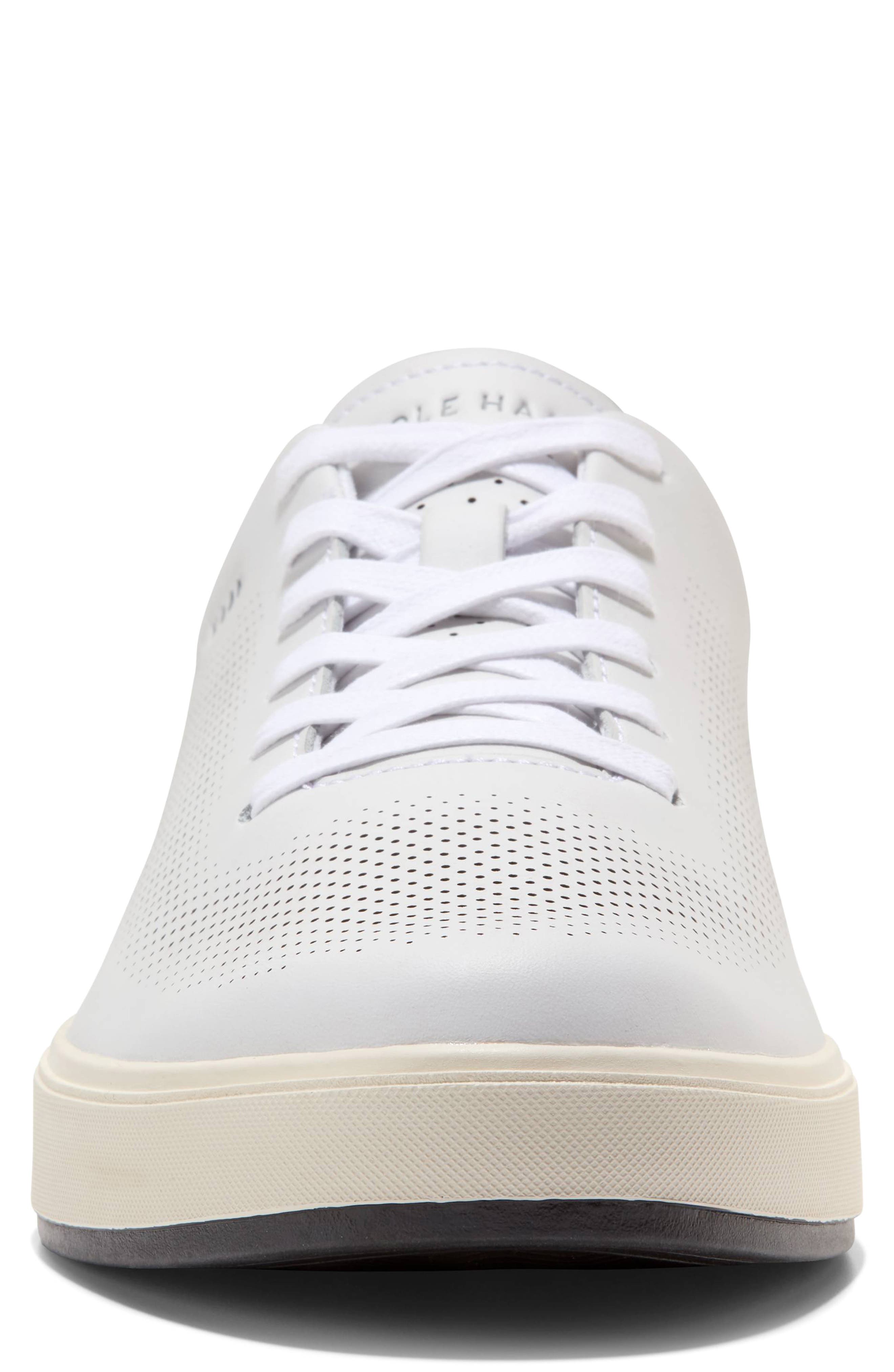 GrandPro Angleace Sneaker, Alternate, color, WHITE/ BLACK/ NICOTINE