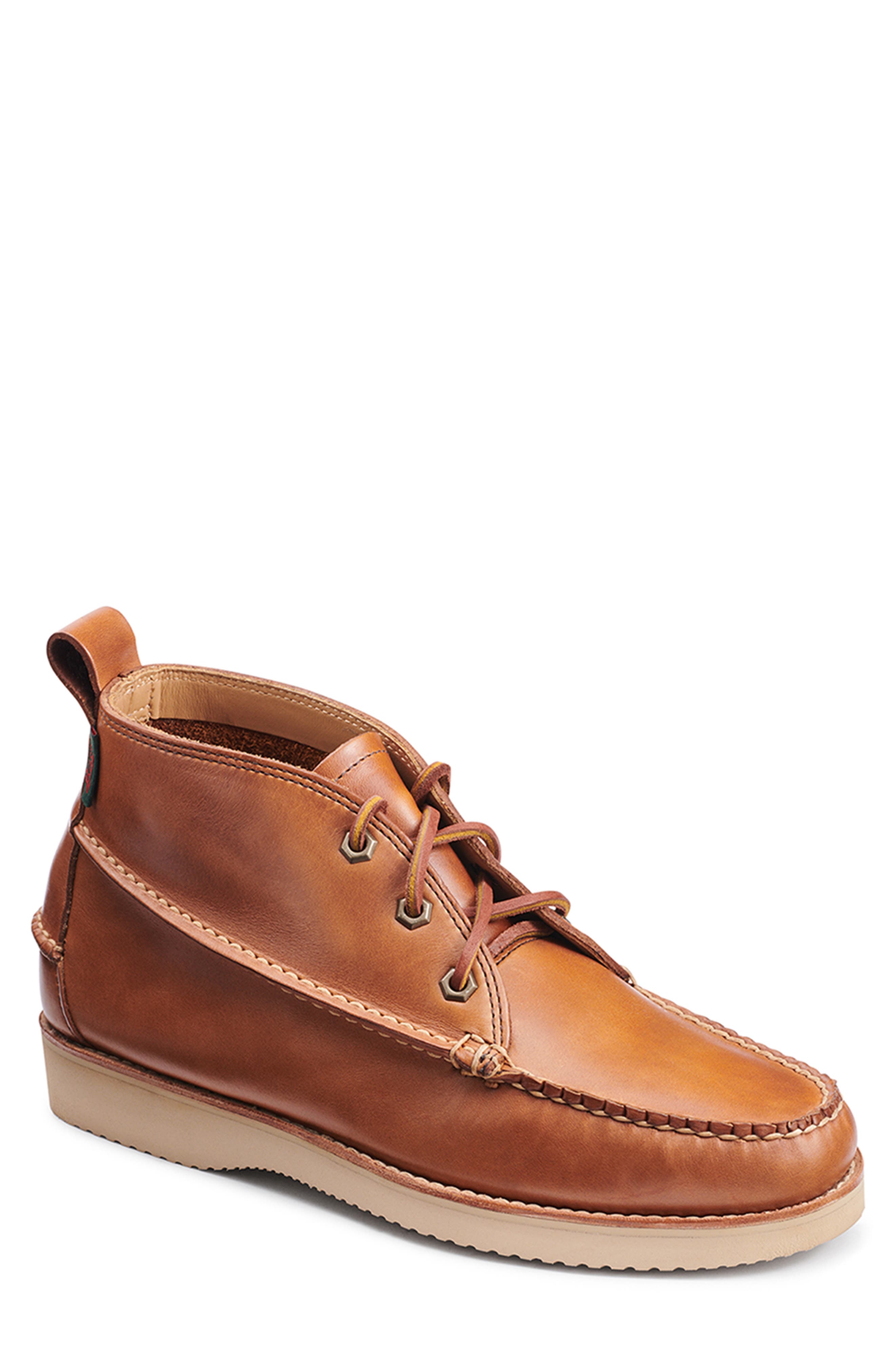 G.H.BASS Clayton Moc Toe Boot, Main, color, 