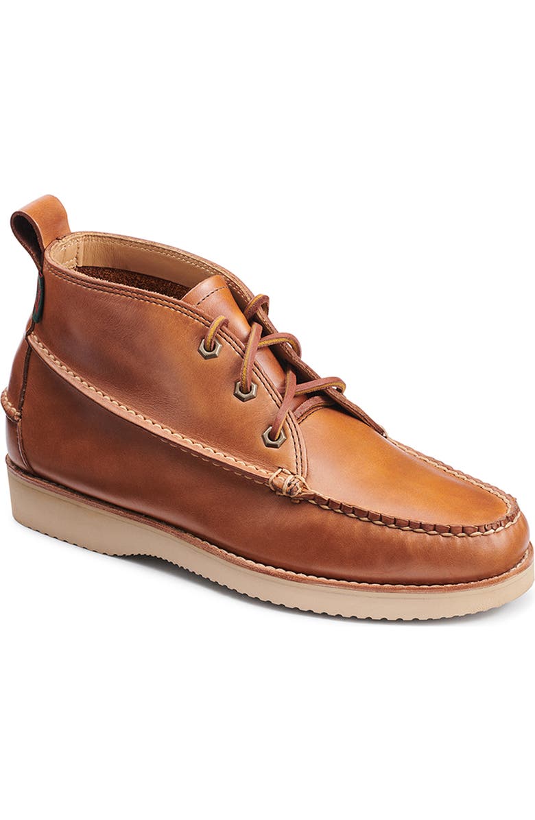 G.H.BASS Clayton Moc Toe Boot, Main, color,