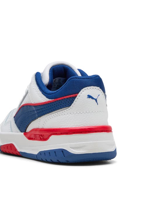 Puma Kids' Rebound Retro Low Top Sneaker In Multi