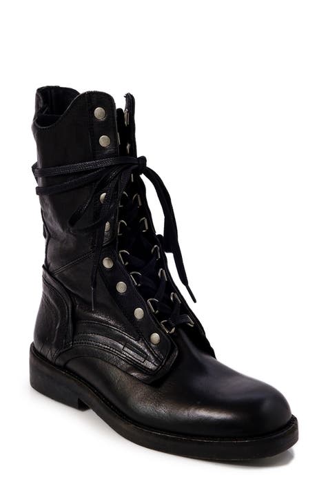 Combat boots nordstrom rack deals