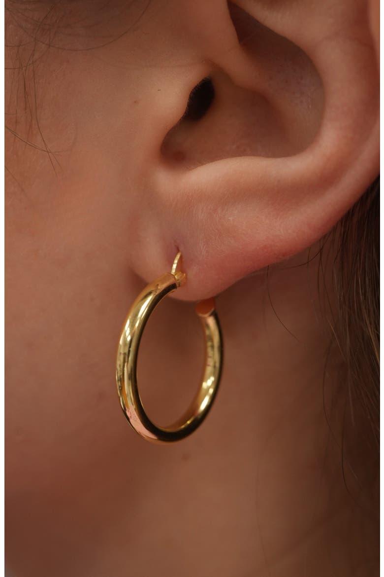 Clip Top Earrings, Alternate, color, GOLD
