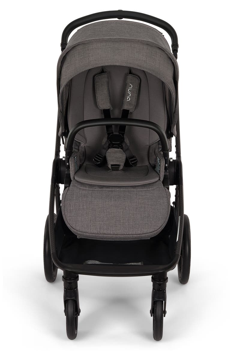 TRIV LX Compact Stroller, Alternate, color, PEWTER