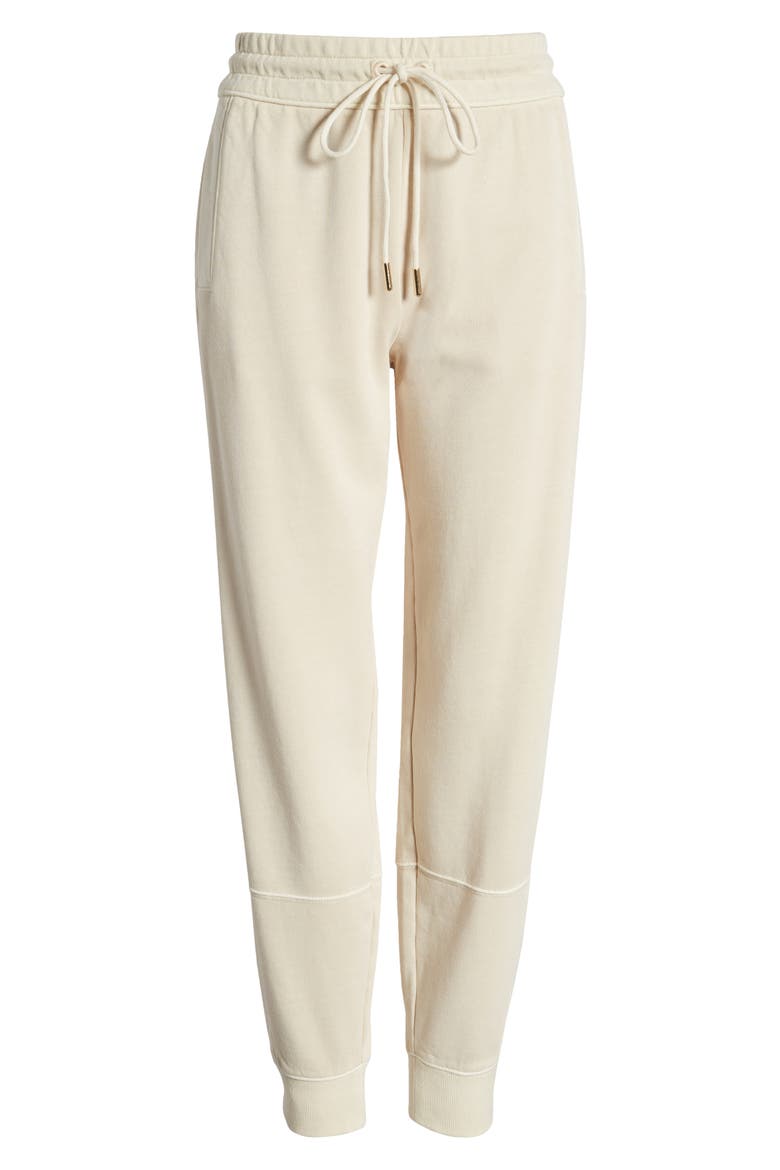 Sunray Cove Cotton Hybrid Joggers, Alternate, color, BEDOUIN SAND