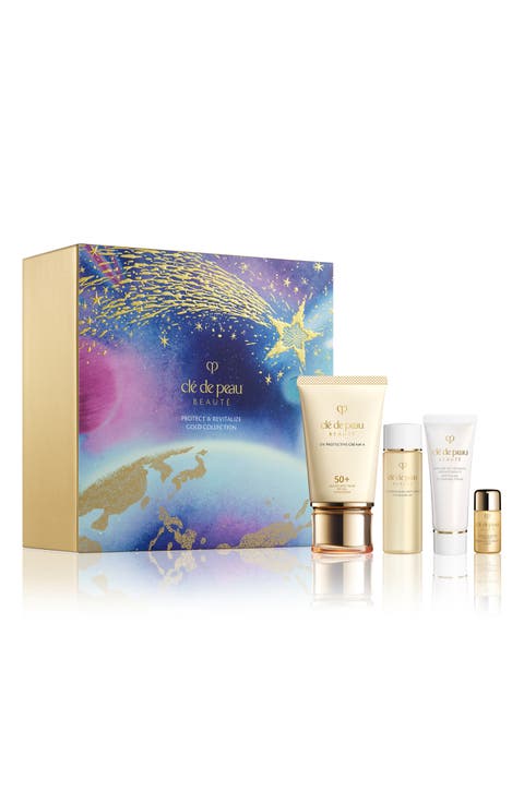 Protect & Revitalize Gold 4-Piece Set