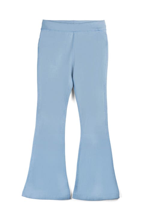 Organic Cotton Solid Flare Leggings