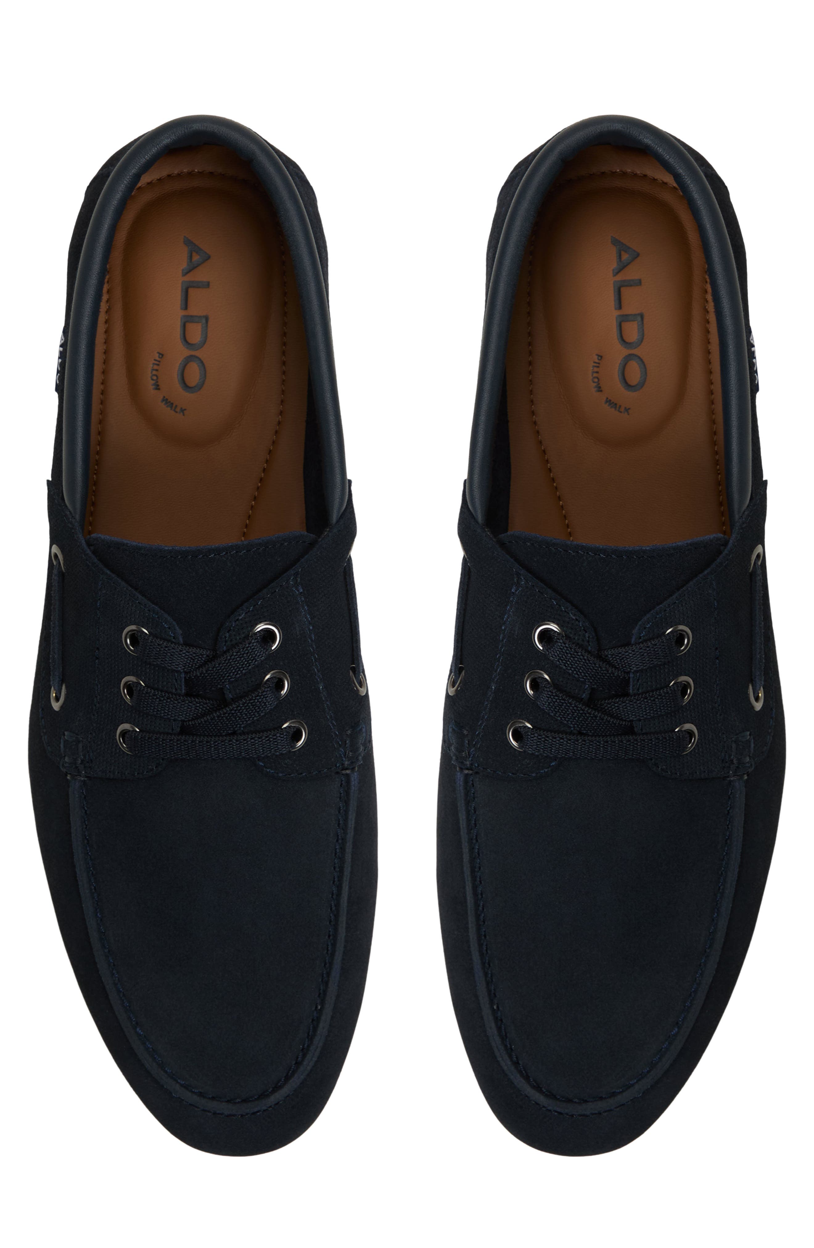 Regatta Boat Shoe, Alternate, color, NAVY
