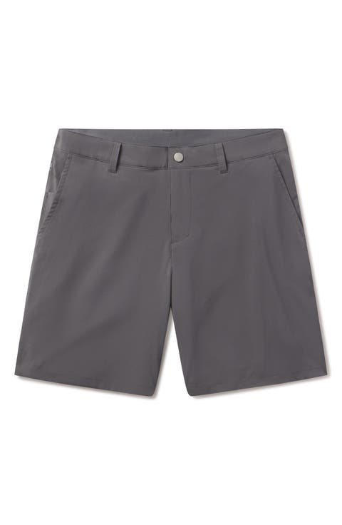 Everyday Flat Front Shorts