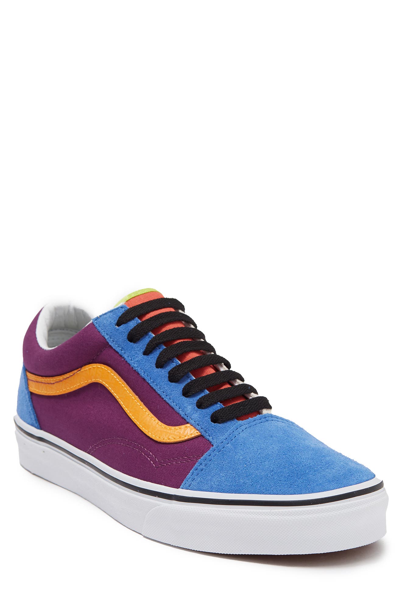 Vans Old Skool Colorblock Lace-Up Sneaker, Main, color, 
