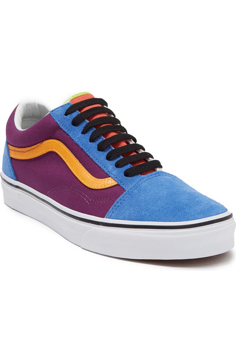 Vans Old Skool Colorblock Lace-Up Sneaker, Main, color,