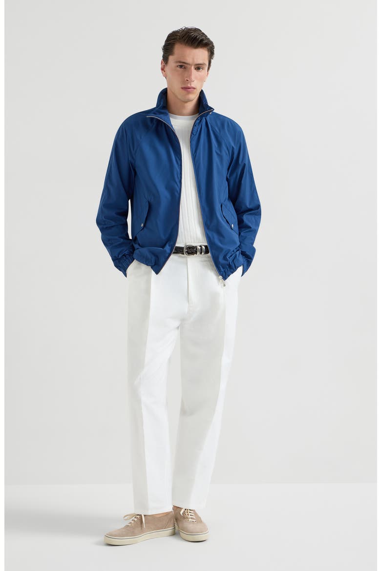 Outerwear with hood, Alternate, color, Royale Blue