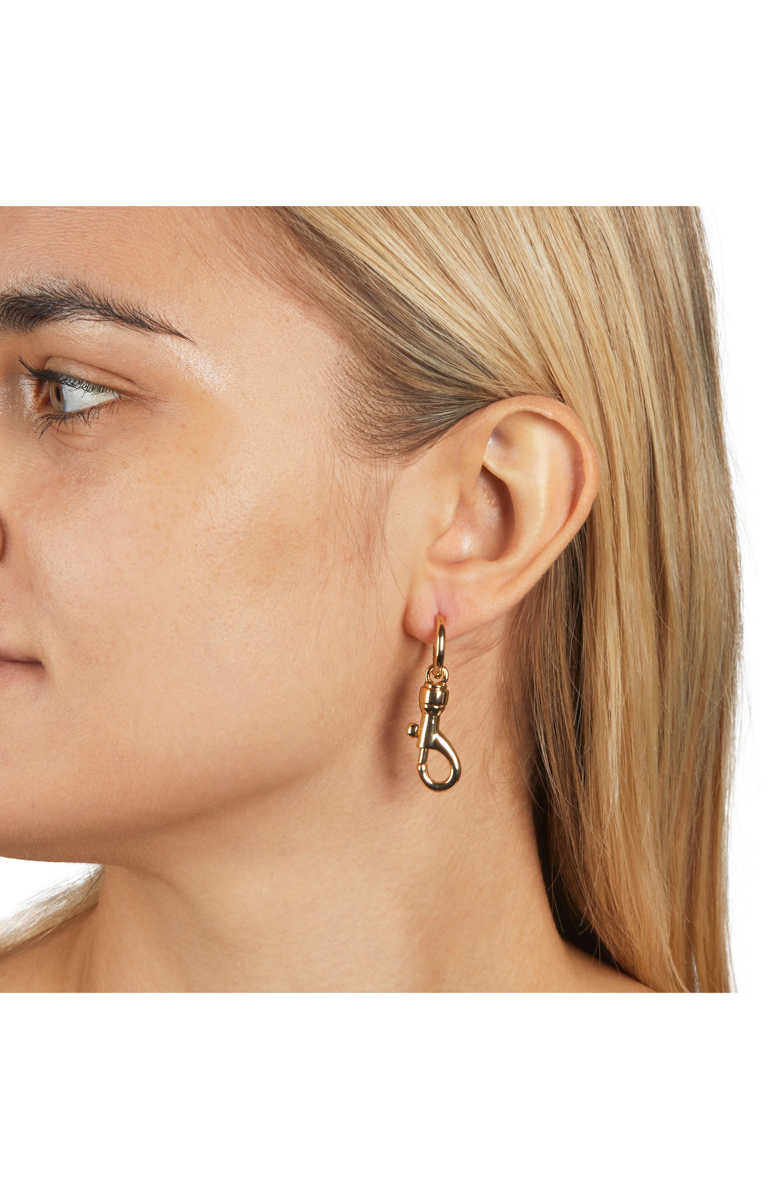 Rebecca Minkoff Dog Clip Drop Earrings (Women) | Nordstromrack