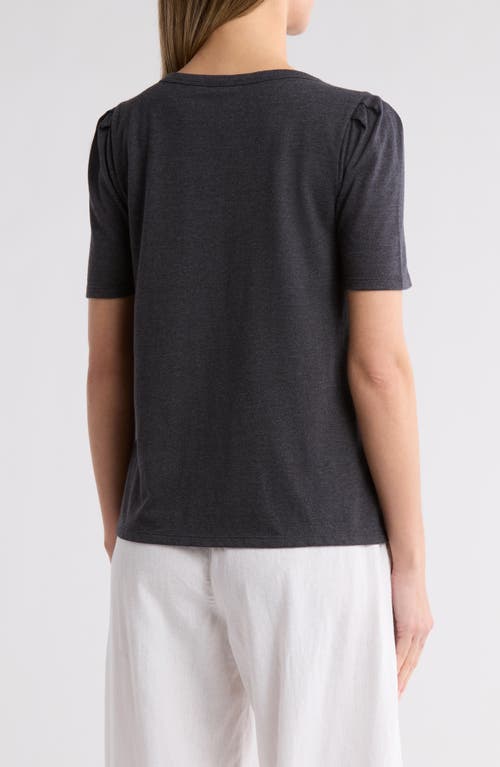 CASLON CASLON® STRIPE ENVELOPE NECK KNIT TOP
