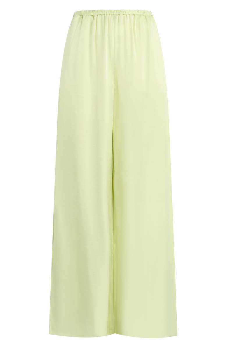 Favorite Daughter The Everything Satin Wide Leg Pants, Alternate, color, 
