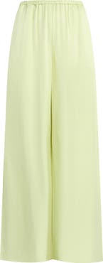 Favorite Daughter The Everything Satin Wide Leg Pants