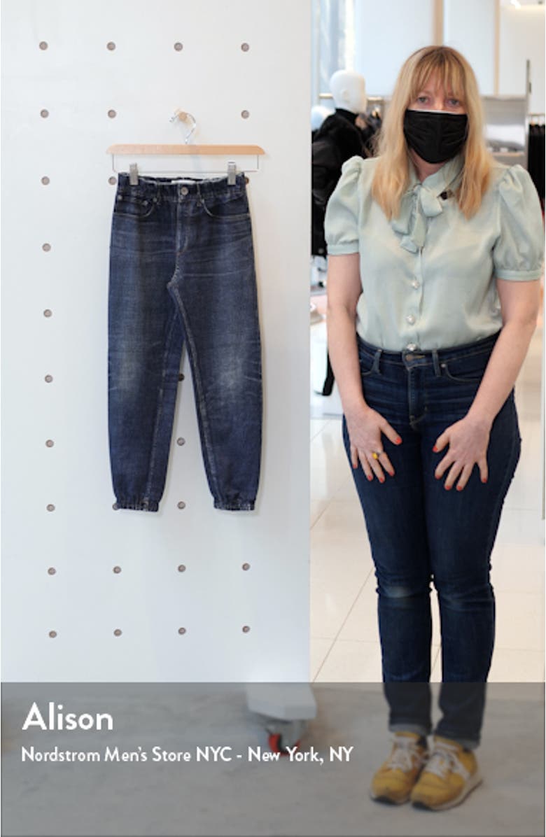 Kids' Mini Miramar Denim Joggers, sales video thumbnail