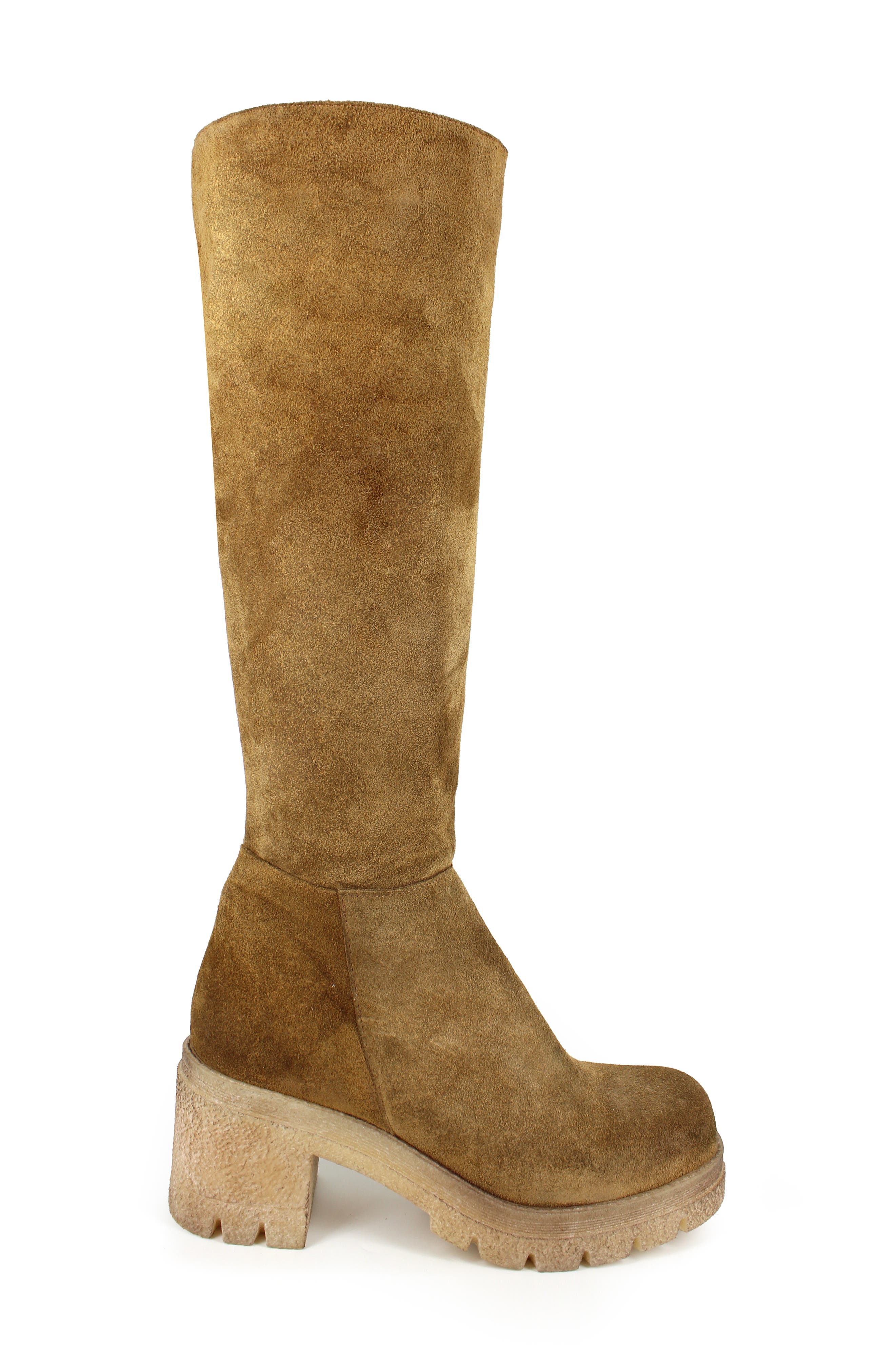Adelyn Knee High Boot, Alternate, color, TAN