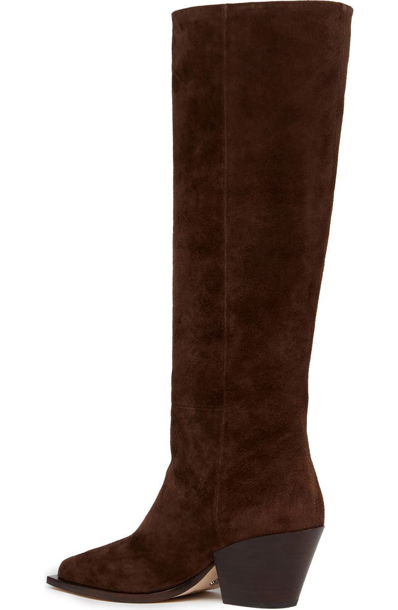 PAIGE Lillian Pointed Toe Knee High Boot, Alternate, color,