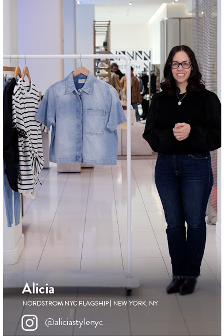 Montauk Short Sleeve Denim Shirt video